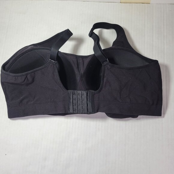 Shapermint Black Everyday Comfort Straps Wireless Shaping Bra #10024 Size 3X - Picture 2 of 4